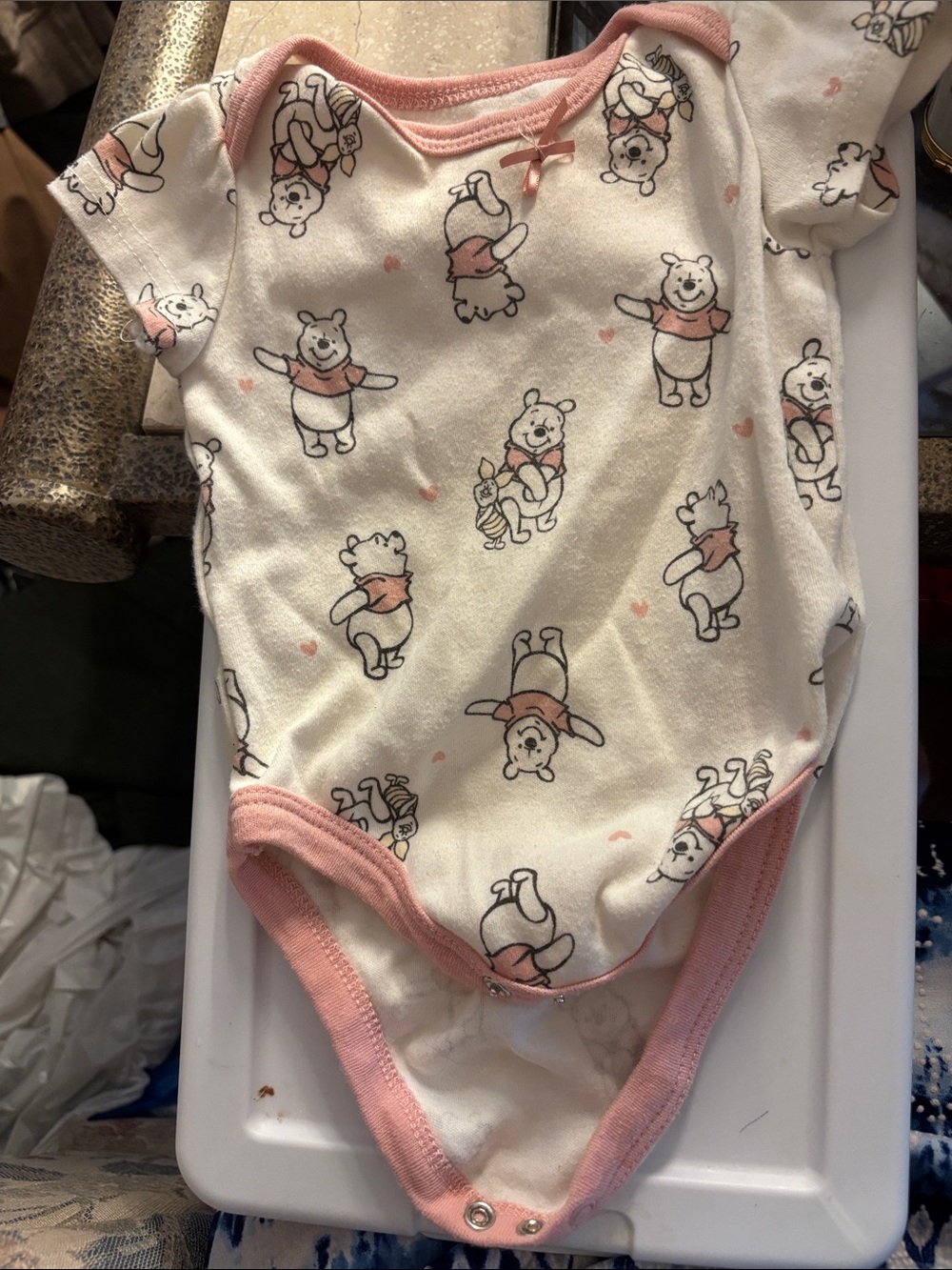 Disney Baby One-Piece Bodysuit Winnie the Pooh Print 3-6 months